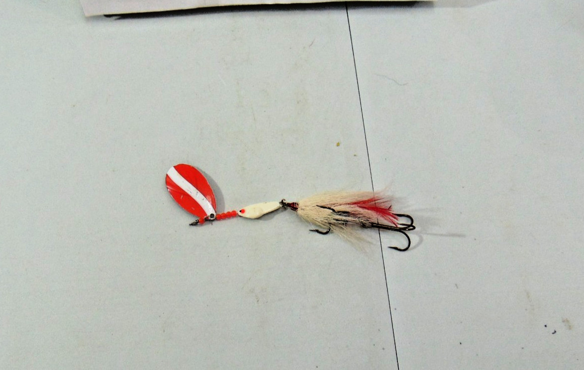 4 Large In Line Spinners Musky Pike Baits, 1 Ounce - Ships Free - Image 11