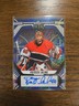 2025 Leaf Metal Hockey Legends Patrick Lalime Auto Blue Shimmer 5/8 BA-PL1