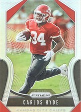 2019 Panini Prizm Football Trading Cards Prizm Silver Parallel: Pick From List