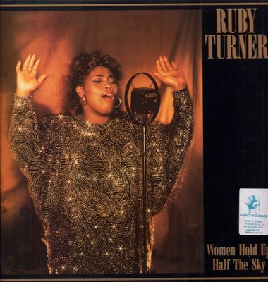 Ruby Turner Women Hold Up Half the Sky LP vinyl UK Jive 1986 has promoter