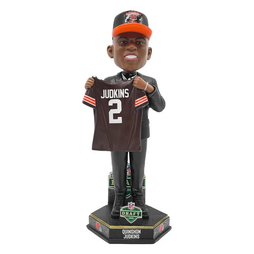 Quinshon Judkins Cleveland Browns 2025 NFL Draft Pick Bobblehead NFL Football