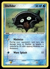 SHELLDER - 79/112 Common FireRed & LeafGreen Pokemon LP on eBay