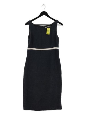 L.K. Bennett Midikleid A-Linie UK10 in Blau