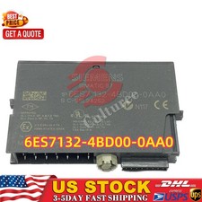 New Siemens 6ES7 132-4BD00-0AA0 6ES7132-4BD00-0AA0 SIMATIC DP Modules for ET200S