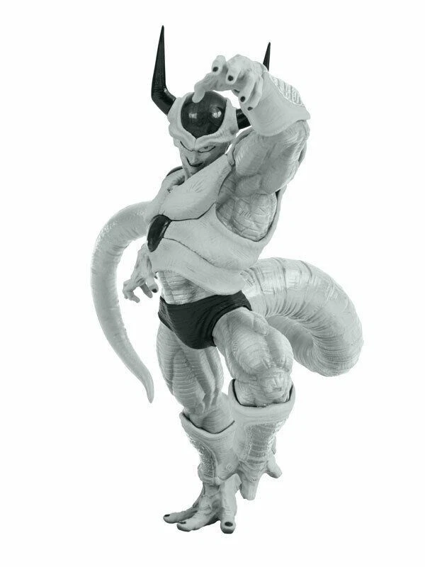 Figura De Dragon Ball Freezer Freeza 19cm WHITE BWFC COLOSSEUM BANPRESTO