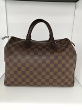 Autentica borsa LOUIS VUITTON Damier Speedy 30 cm N41531 Boston usata