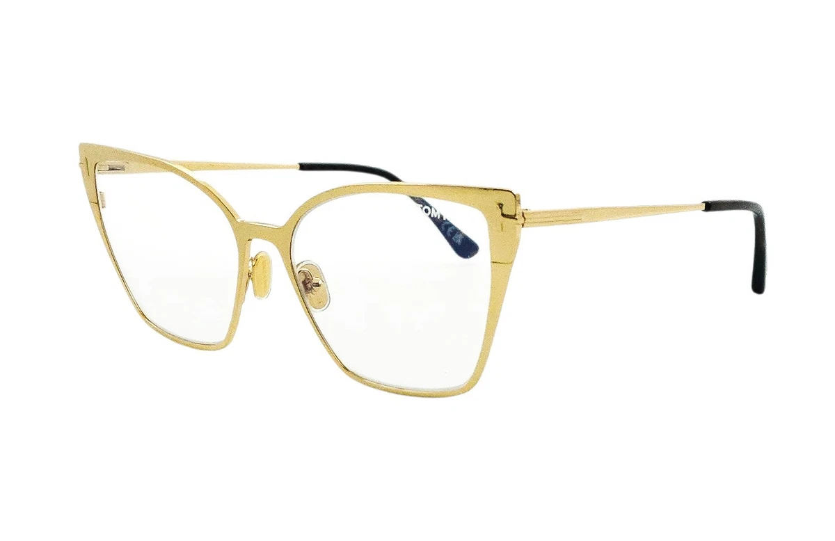 TOM FORD Eyeglasses FT5896-001-56 Size 56/16/cat-eye BRAND NEW W CASE Tom Ford Cat Eye Sunglasses for Men for sale | eBay main image 2