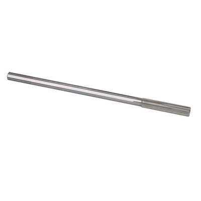- DWRRSP3/8 3/8'' High Speed Steel Straight Shank Spiral Flute Chucking Reamer, D