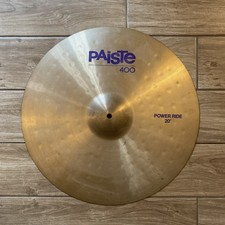 Paiste 400 Power Ride 20 