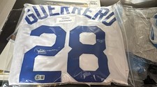 Guerrerro Custom Signed Jersey