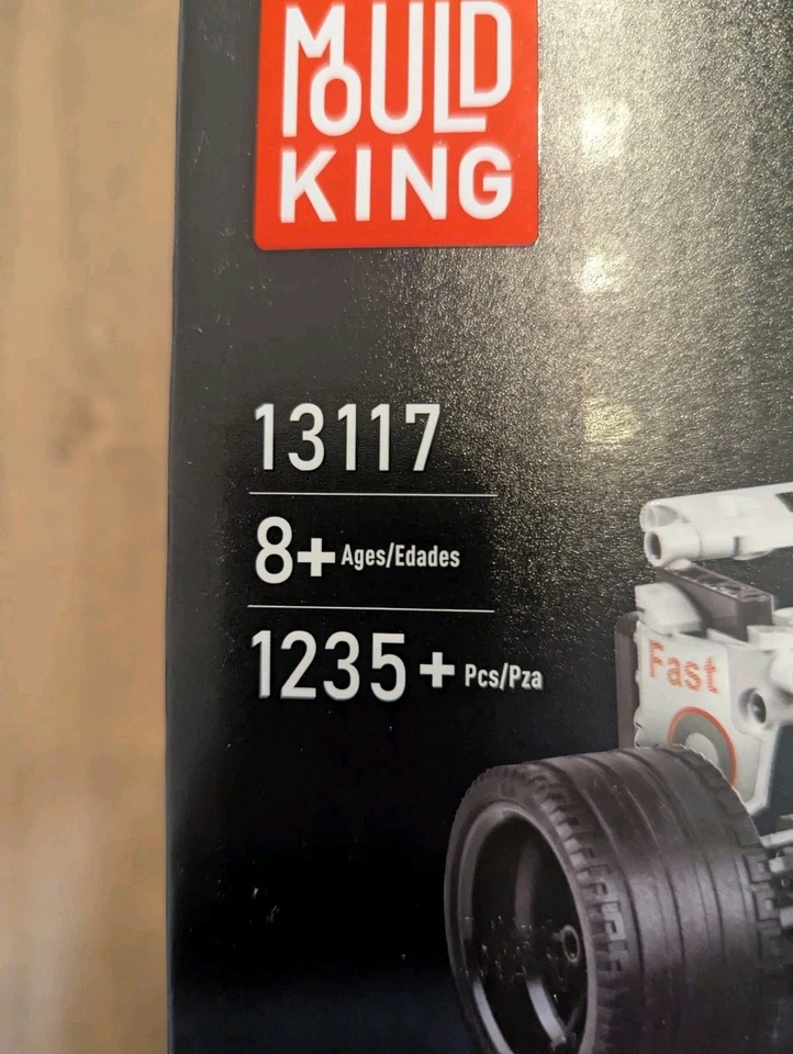 Mould King 13117 Super Sport F1 Race Car Formula Building Block Static Model - Image 2 of 4