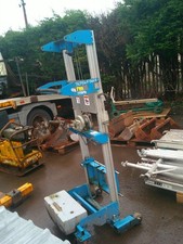 Genie GL-4 Material Lift | 227kg Capacity | 1.8m Lift Height Compact Site Hoist