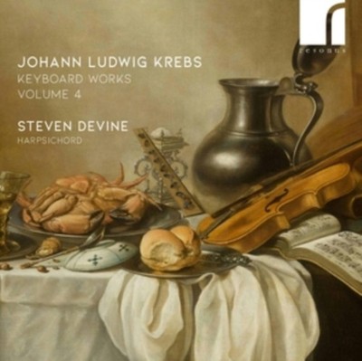 Zach Top - Steven Devine harpsichord - Krebs  Keyboard Works Volume 4  - H4z