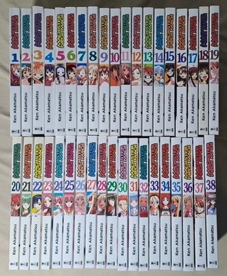 Magister Negi Magi Band 1-38 Komplett Ken Akamatsu Egmont Manga