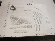 TV show CBS 1960 Robt Herridge Theater E.G. Marshall Jean Stapleton Sean O'Casey