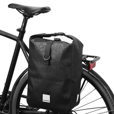 Fahrradtasche Gepäckträgertasche Kurier Tasche Packtasche 10L - 20L wasserdicht