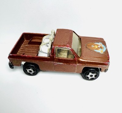 1982 1/64 ''Fall Guy'' Truck Colt Lee Majors Colt - Stuntman Association 3  Toy