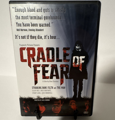 Cradle of Fear DVD Horror NR Image Entertainment Dani Filth Emily Booth
