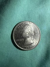 2018-P Michigan Quarter Error DDR, Die Crack, Gouge, and slightly off center