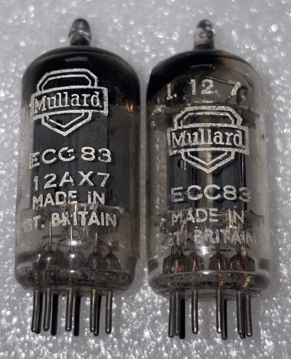ECC83 Mullard Vintage Tubes & Tubes Sockets for sale | eBay