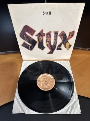 STYX II RECORD ALBUM VINYL WNS-1012 LP (LKP51) B3 VG