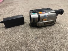 Sony CCD-TRV85 8mm Hi8 XR Camcorder TESTED HEADS CLEANED NIGHTSHOT 