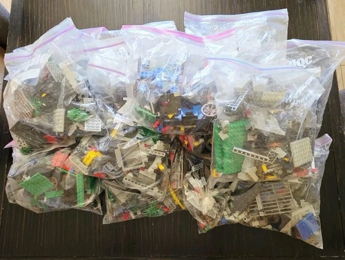 LEGO System Castle Knights/Fright Night + More 11 lbs  1990s Vintage Castle Pcs