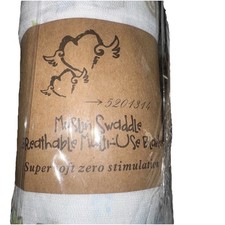 Muslin Swaddle Blanket Breathable Multi Use Blanket Super Soft Zero Stimulation