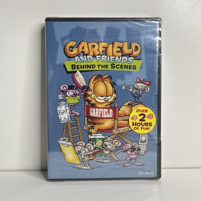Garfield and Friends Behind the Scenes DVD 2006 Brand New Sealed!