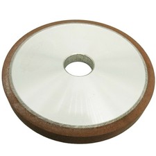 Diamond Grinding Wheel Flat Cutter 120 Grit For Carbide Metal OD 100 200mm