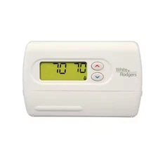 White-Rodgers 01F86 344 Classic 80 Series Thermostats, 1 H, 1 C,