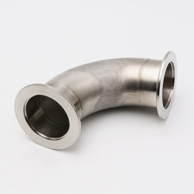 Kinetics Rohrbogen, Edelstahl 90° Quick-CF System Ø75 innen Ø50