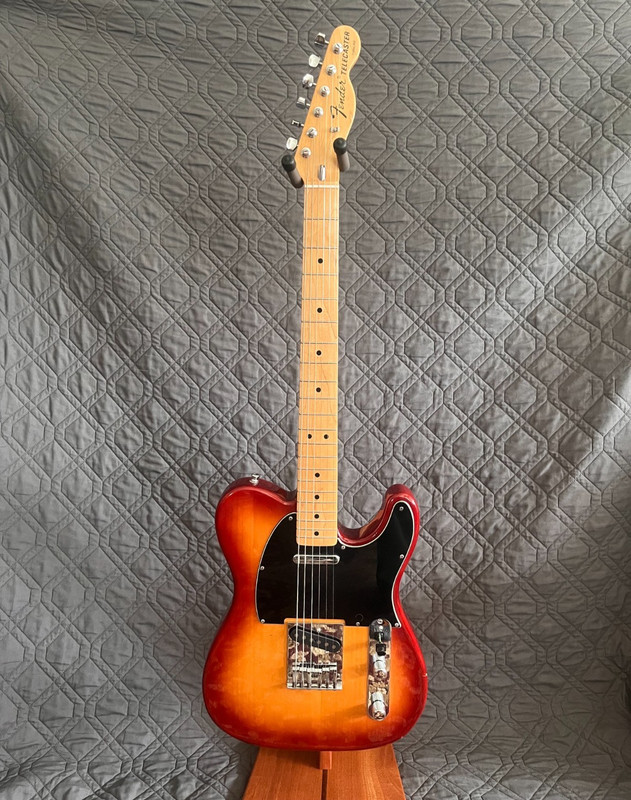 1983 Fender Telecaster Standard Partscaster