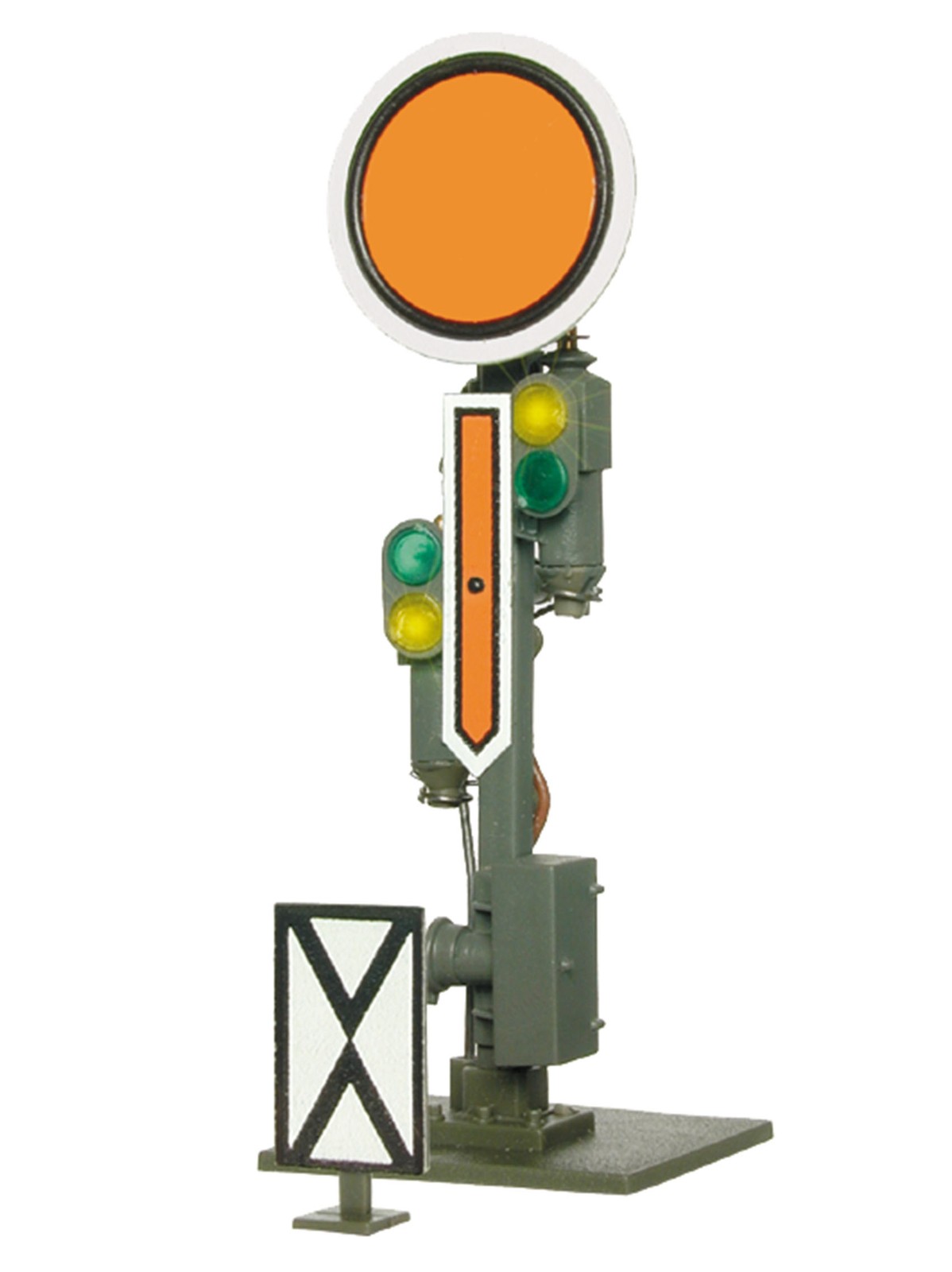 Viessmann 4510 - H0 Form home signal, disc fixed, wing movable - New