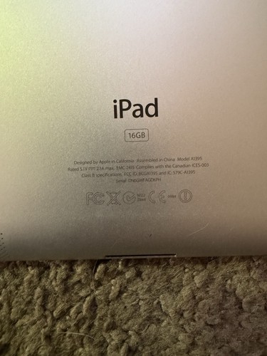 Lot iPads Various Types For Parts or Repair – AS-IS, No Returns, For Parts Only - Afbeelding 9 van 16