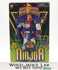 Deluxe Auto Morphin Ninjor COMPLETE Mighty Morphin Power Rangers 1993 Bandai