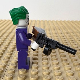 LEGO DC, Batman 2: Joker, TOMMY GUN, PIE, sh0206, 76035, JOKERLAND, 2015