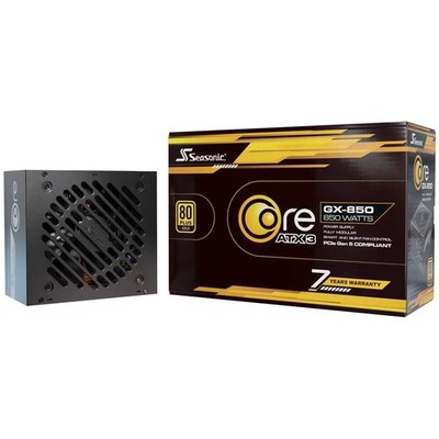 Seasonic GX-850 850W CORE (V2) GX ATX 3.1 80+ Gold PSU SRP-CGX851-A5A32SF