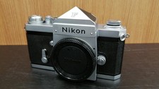 Film Camera Body Model F Eye Level NIKON