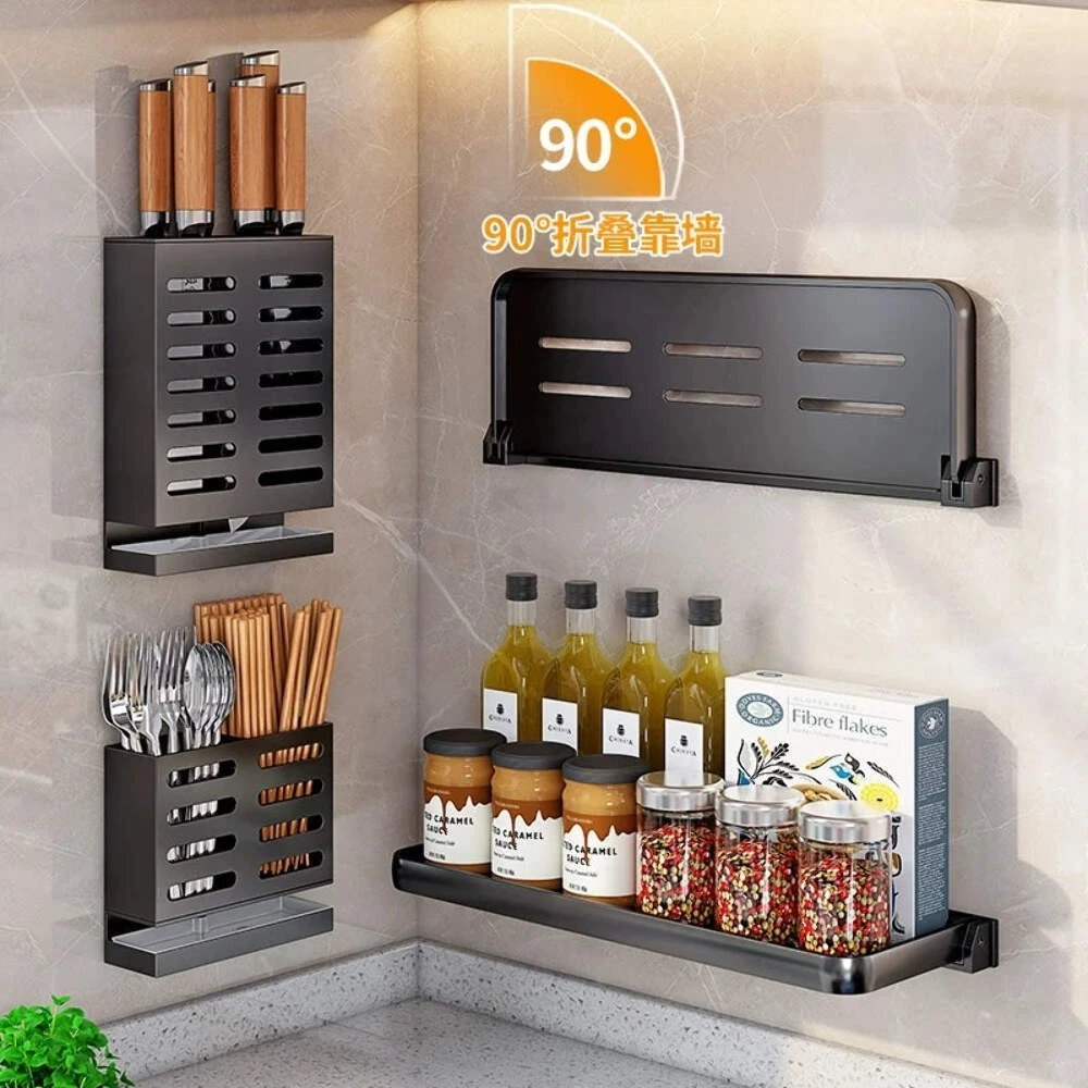 Foldable kitchen Storage Rack Fridge Organizer Storage Tray Clear Food Storage O