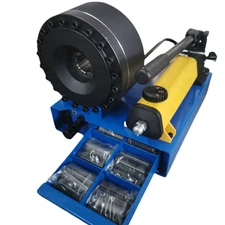 1/4-1" Manual Hydraulic Hose Crimping Machine for Pressing Rubber Fittings Dura