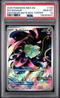 2025 POKEMON MEG EN-MEGA EVOLUTION ENHANCED BOOSTER BOX TOPPER BULBASAUR PSA 10