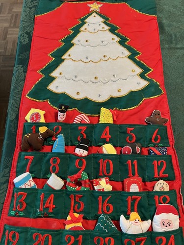 Pockets Of Learning Christmas Advent Calendar READ SEE PICS