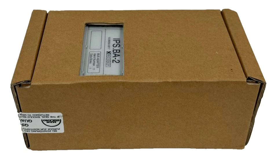 NEW MAN ROLAND IPS.BA-2 BUS ADAPTER 16.86958-0017 11 - Image 2 of 3
