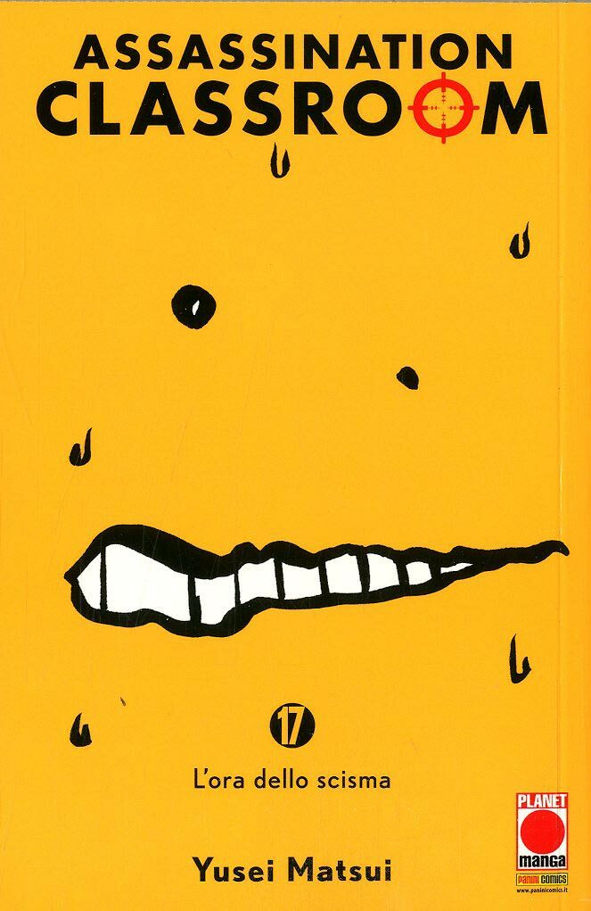 ASSASSINATION CLASSROOM Rist. N.17 - ASSASSINATION CLASSROOM - Ristampa