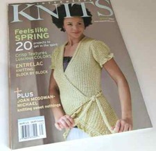 RARE - Interweave Knits - Spring 2007 - Feels Like Spring  20 Projects