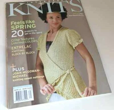 RARE - Interweave Knits - Spring 2007 - Feels Like Spring!  20 Projects