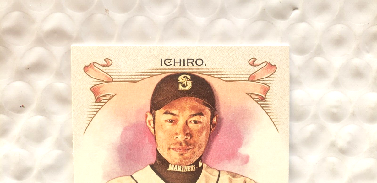 2021 TOPPS Allen & Ginter The World's Champions - Ichiro Suzuku