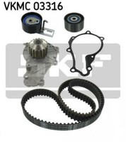 SKF Zahnriemensatz+Wapu FüR Ford Galaxy,Grand,Mondeo IV V,S-MAX,TOURNEO,TRANSIT