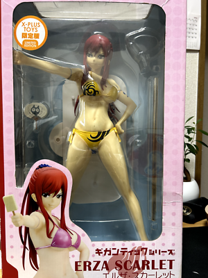 Fairy Tail Erza Scarlet GIGANTIC Swimsuit Figure X-Plus height